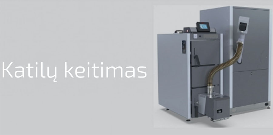 katilu keitimas